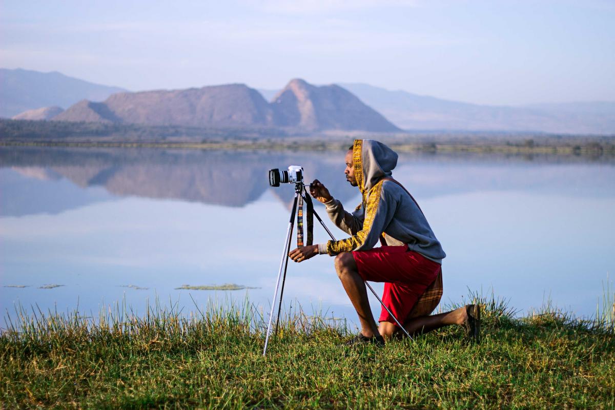 Routes into the photography industry