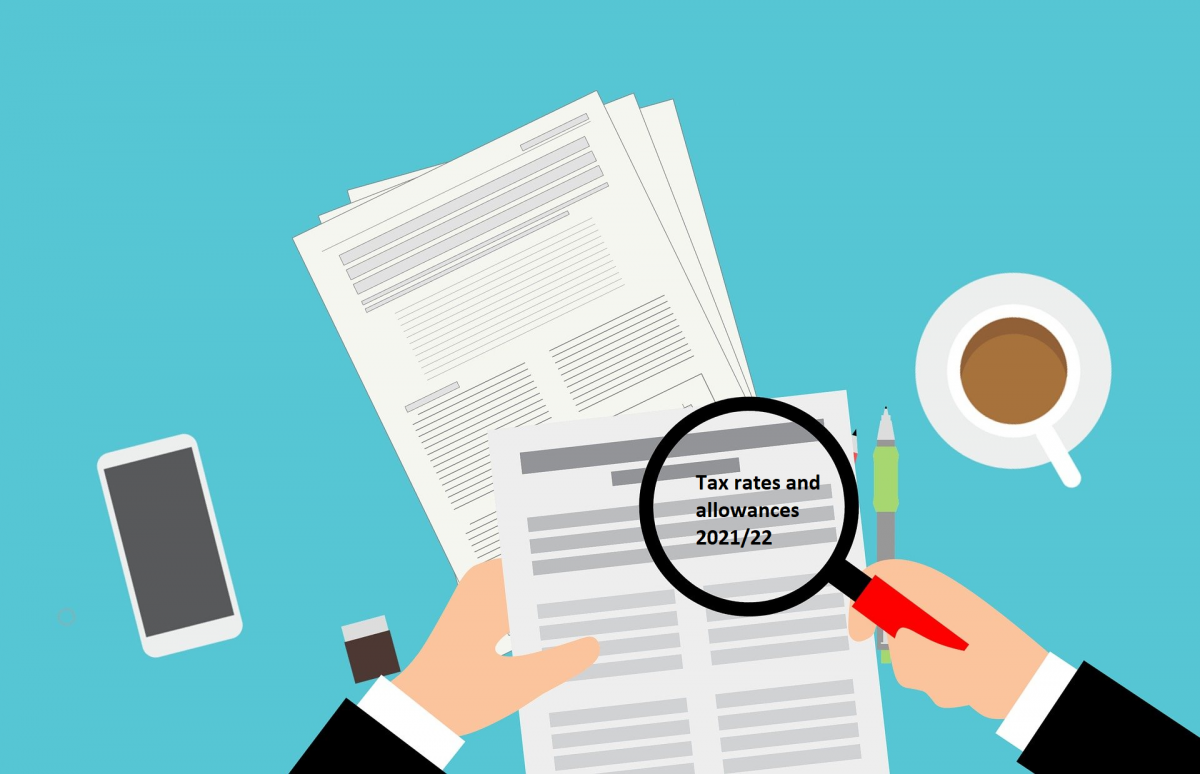 Tax Rates and allowances 2021/22 for freelancers